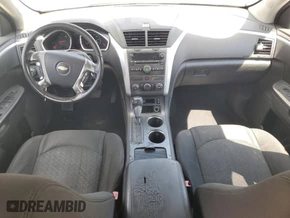 2012 Chevrolet Traverse 1LT with VIN 1GNKRGED9CJ160872, listed as a Copart auction lot 71526515 with 209,020 mi miles and Salvage title. Bid and sale history available at DreamBid. Image 8.