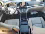 2019 Honda Odyssey EX-L with VIN 5FNRL6H78KB124671, listed as a Copart auction lot 84949865 with 104,835 mi miles and Salvage title. Bid and sale history available at DreamBid. Image 8.