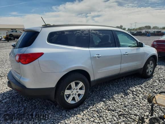 2011 Chevrolet Traverse 2LT с VIN 1GNKRJEDXBJ253041, выставлен на аукционе Copart как лот 80211975 с пробегом 127 113 миль миль и Списание • Salvage title. История ставок и продаж доступна на DreamBid. Изображение 3.