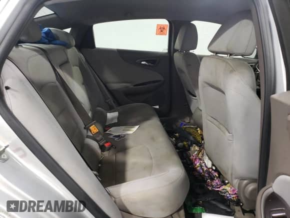 2016 Chevrolet Malibu LS с VIN 1G1ZB5ST6GF222533, выставлен на аукционе Copart как лот 85140344 с пробегом 140 643 миль миль и Чистый • Clean title. История ставок и продаж доступна на DreamBid. Изображение 10.