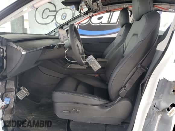 2022 Tesla Model Y Performance с VIN 7SAYGDEF0NF487098, выставлен на аукционе Copart как лот 80744715 с пробегом 39 557 миль миль и Списание • Salvage title. История ставок и продаж доступна на DreamBid. Изображение 7.