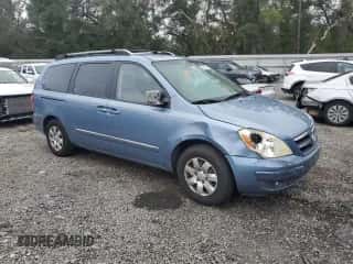 2007 Hyundai Entourage GLS z VIN KNDMC233376013178, wystawiony jako Copart lot #86859714 z przebiegiem 199 435 mil mil oraz Nie do naprawy • Non repairable. Historia ofert i sprzedaży dostępna na DreamBid. Obrazek 4.