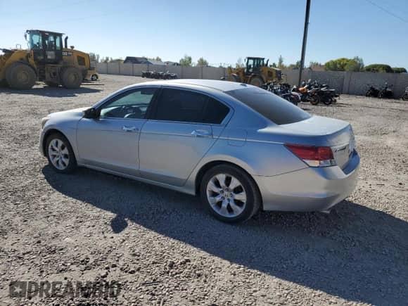 2009 Honda Accord EX-L with VIN 5KBCP36809B501784, listed as a Copart auction lot 82787015 with 207,473 mi miles and Clean title. Bid and sale history available at DreamBid. Image 2.