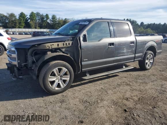 2016 Ford F-150 XLT z VIN 1FTFW1EG5GFA44068, wystawiony jako Copart lot #84649625 z przebiegiem 172 173 mil mil oraz Szkoda całkowita • Salvage title. Historia ofert i sprzedaży dostępna na DreamBid. Obrazek 1.