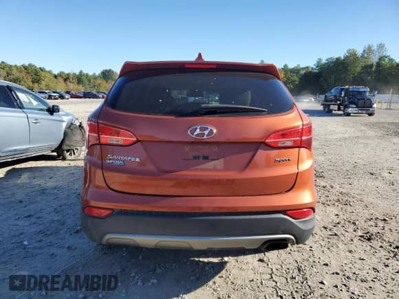 2013 Hyundai Santa Fe Sport z VIN 5XYZU3LB0DG006150, wystawiony jako Copart lot #86140485 z przebiegiem 122 358 mil mil oraz Czysty tytuł • Clean title. Historia ofert i sprzedaży dostępna na DreamBid. Obrazek 6.