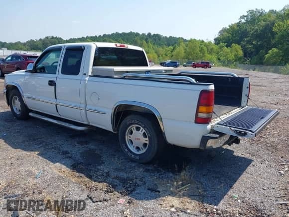 2001 GMC Sierra 1500 SLE с VIN 2GTEC19T511286854, выставлен на аукционе IAAI как лот 42961608 с пробегом 169 008 миль миль и . История ставок и продаж доступна на DreamBid. Изображение 3.