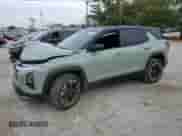 2025 Chevrolet Equinox FWD LT z VIN 3GNAXHEG1SL128281, wystawiony jako Copart lot #80711214 z przebiegiem Nie podano mil oraz Szkoda całkowita • Salvage title. Historia ofert i sprzedaży dostępna na DreamBid. Obrazek 1.