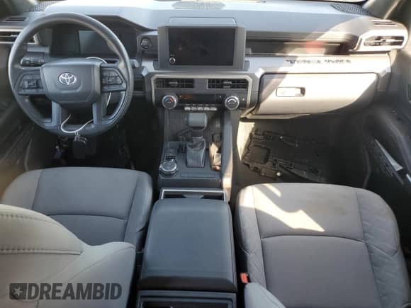 2024 Toyota Tacoma TRD Off Road with VIN 3TMLB5JN0RM031080, listed as a Copart auction lot 70222045 with 3,177 mi miles and Salvage title. Bid and sale history available at DreamBid. Image 8.