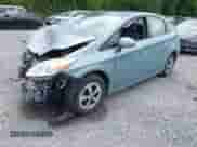 2013 Toyota Prius One with VIN JTDKN3DU2D1623693, listed as a IAAI auction lot 42680303 with 146,175 mi miles and . Bid and sale history available at DreamBid. Image 2.