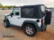 2017 Jeep Wrangler Sport with VIN 1C4AJWAG6HL612004, listed as a Copart auction lot 52584185 with 87,583 mi miles and Salvage title. Bid and sale history available at DreamBid. Image 2.