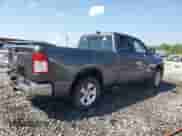 2022 Ram 1500 Big Horn with VIN 1C6RREBT4NN153239, listed as a Copart auction lot 61237035 with Not provided miles and Salvage title. Bid and sale history available at DreamBid. Image 3.