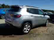 2021 Jeep Compass Latitude with VIN 3C4NJDBB5MT509714, listed as a Copart auction lot 85109295 with 117,532 mi miles and Clean title. Bid and sale history available at DreamBid. Image 3.