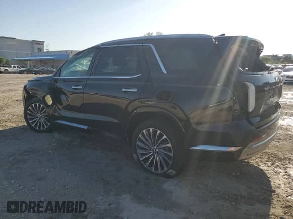 2024 Hyundai Palisade Calligraphy с VIN KM8R74GE5RU723579, выставлен на аукционе Copart как лот 67461754 с пробегом 2 256 миль миль и На запчасти • Non repairable. История ставок и продаж доступна на DreamBid. Изображение 2.