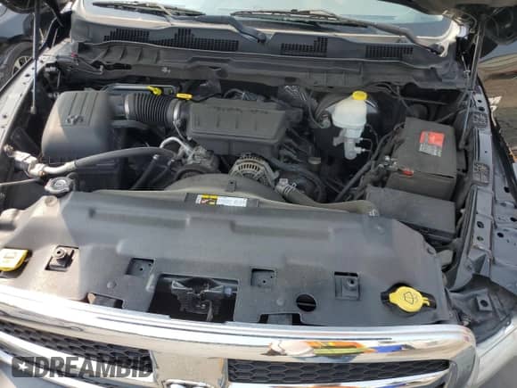 2013 Ram 1500 Tradesman with VIN 1C6RR6KPXDS510206, listed as a Copart auction lot 58997925 with 161,576 mi miles and Salvage title. Bid and sale history available at DreamBid. Image 11.