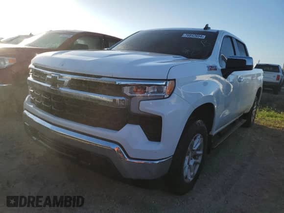 2022 Chevrolet Silverado 1500 LT z VIN 3GCUDDET8NG588152, wystawiony jako Copart lot #76842654 z przebiegiem 36 364 mil mil oraz Nie do naprawy • Non repairable. Historia ofert i sprzedaży dostępna na DreamBid. Obrazek 1.