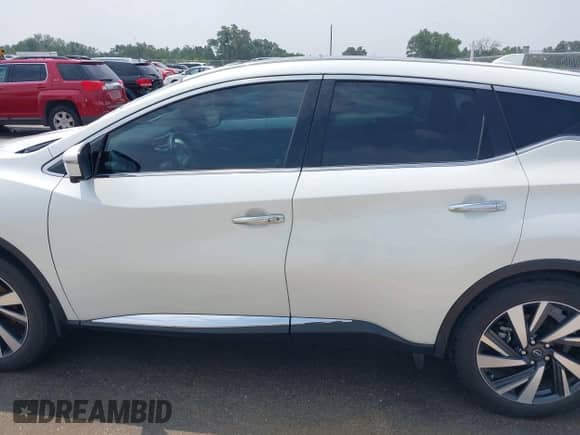 2023 Nissan Murano SL with VIN 5N1AZ2CJ9PC120099, listed as a IAAI auction lot 42293322 with 28,649 mi miles and . Bid and sale history available at DreamBid. Image 14.