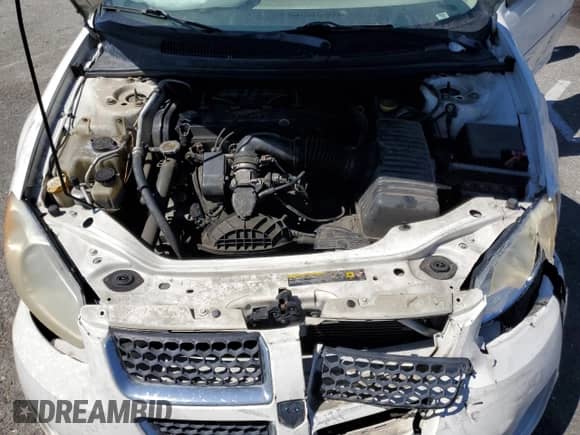 2006 Dodge Stratus SXT with VIN 1B3EL46X56N151809, listed as a Copart auction lot 68125264 with 122,839 mi miles and Salvage title. Bid and sale history available at DreamBid. Image 12.