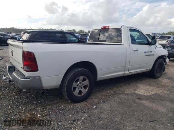 2011 Ram 1500 ST с VIN 3D7JB1EP3BG515749, выставлен на аукционе Copart как лот 82272925 с пробегом 213 396 миль миль и Списание • Salvage title. История ставок и продаж доступна на DreamBid. Изображение 3.