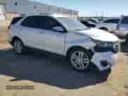 2018 Chevrolet Equinox Premier with VIN 2GNAXWEX1J6312675, listed as a Copart auction lot 84423065 with 56,326 mi miles and Clean title. Bid and sale history available at DreamBid. Image 4.