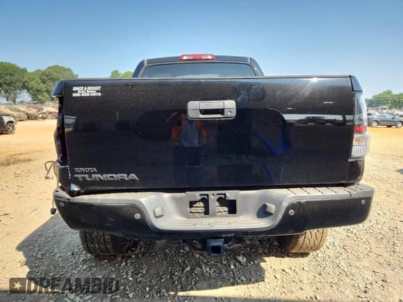 2008 Toyota Tundra Limited с VIN 5TFEV58198X048195, выставлен на аукционе Copart как лот 81159305 с пробегом Не указан миль и Списание • Salvage title. История ставок и продаж доступна на DreamBid. Изображение 6.