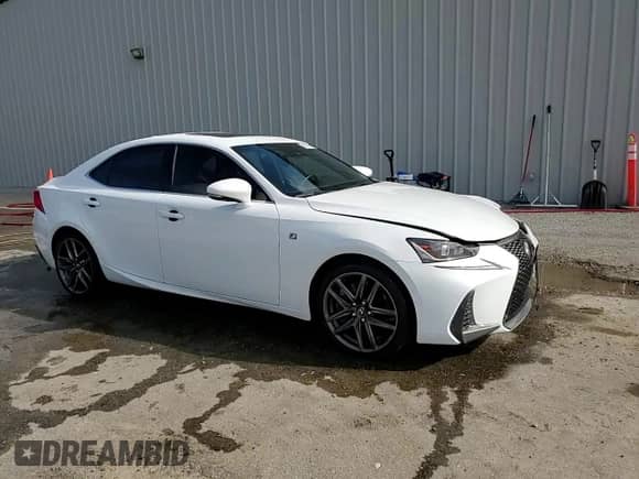 2017 Lexus IS 350 with VIN JTHBE1D25H5031284, listed as a Copart auction lot 68770815 with 74,111 mi miles and Salvage title. Bid and sale history available at DreamBid. Image 14.