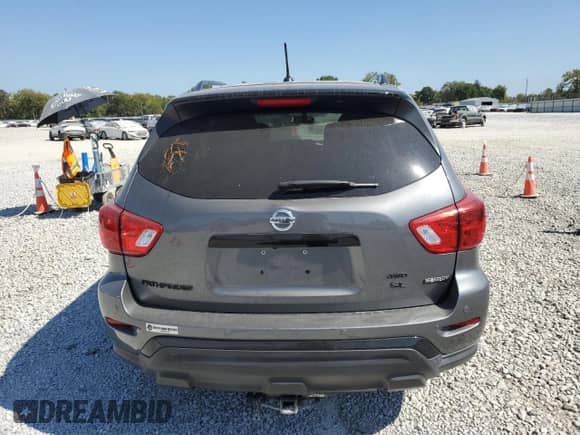 2018 Nissan Pathfinder SV with VIN 5N1DR2MM4JC642829, listed as a Copart auction lot 81693815 with 115,855 mi miles and Clean title. Bid and sale history available at DreamBid. Image 6.