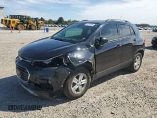 2021 Chevrolet Trax LT with VIN KL7CJLSB4MB310136, listed as a Copart auction lot 81715565 with 88,509 mi miles and Salvage title. Bid and sale history available at DreamBid. Image 1.