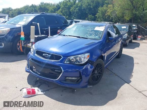 2017 Chevrolet SS с VIN 6G3F15RW5HL312632, выставлен на аукционе IAAI как лот 42940524 с пробегом Не указан миль и . История ставок и продаж доступна на DreamBid. Изображение 17.