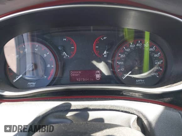 2016 Dodge Dart SXT z VIN 1C3CDFBA6GD584468, wystawiony jako IAAI lot #43307891 z przebiegiem 137 504 mil mil oraz . Historia ofert i sprzedaży dostępna na DreamBid. Obrazek 7.