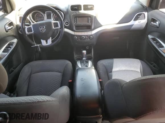 2017 Dodge Journey Crossroad with VIN 3C4PDCGG6HT626576, listed as a Copart auction lot 64074645 with 121,929 mi miles and Salvage title. Bid and sale history available at DreamBid. Image 8.