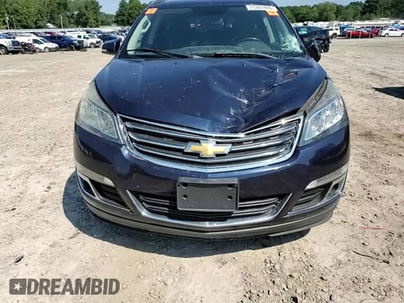 2015 Chevrolet Traverse LT with VIN 1GNKRGKD9FJ192245, listed as a Copart auction lot 71361495 with 115,547 mi miles and Clean title. Bid and sale history available at DreamBid. Image 13.