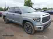 2021 Toyota Tundra SR5 with VIN 5TFDY5F18MX037950, listed as a IAAI auction lot 43029193 with 52,984 mi miles and . Bid and sale history available at DreamBid. Image 1.