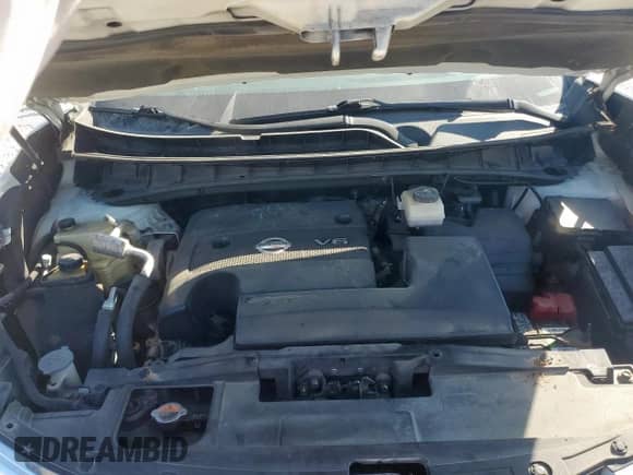 2015 Nissan Murano Platinum с VIN 5N1AZ2MGXFN216765, выставлен на аукционе Copart как лот 85854555 с пробегом Не указан миль и Списание • Salvage title. История ставок и продаж доступна на DreamBid. Изображение 12.