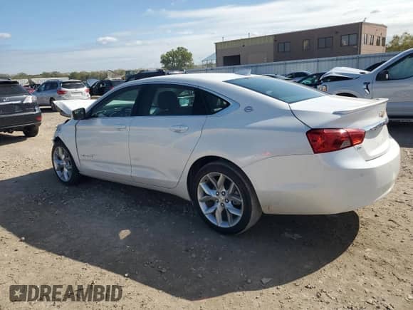 2017 Chevrolet Impala LT z VIN 2G1105S3XH9179750, wystawiony jako Copart lot #82210185 z przebiegiem Nie podano mil oraz Szkoda całkowita • Salvage title. Historia ofert i sprzedaży dostępna na DreamBid. Obrazek 2.