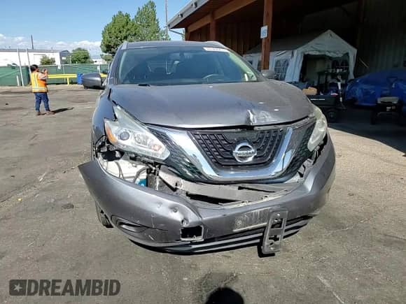 2016 Nissan Murano SL с VIN 5N1AZ2MH2GN163943, выставлен на аукционе Copart как лот 69382255 с пробегом 76 722 миль миль и Списание • Salvage title. История ставок и продаж доступна на DreamBid. Изображение 14.