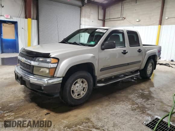 2004 Chevrolet Colorado 1SE LS Z71 with VIN 1GCDS136948192608, listed as a Copart auction lot 44221495 with 198,215 mi miles and Salvage title. Bid and sale history available at DreamBid. Image 1.