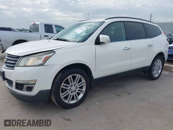 2014 Chevrolet Traverse LT с VIN 1GNKRGKD6EJ267420, выставлен на аукционе IAAI как лот 42670357 с пробегом 149 385 миль миль и . История ставок и продаж доступна на DreamBid. Изображение 17.