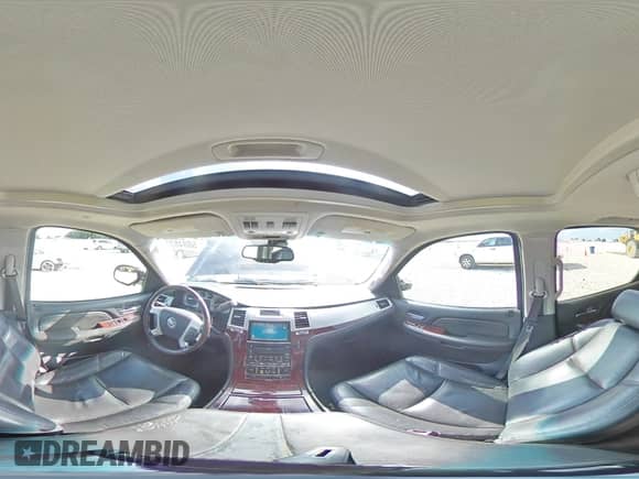 2009 Cadillac Escalade with VIN 1GYFK23259R221884, listed as a Copart auction lot 58848375 with 173,556 mi miles and Salvage title. Bid and sale history available at DreamBid. Image 15.