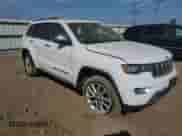 2017 Jeep Grand Cherokee Limited with VIN 1C4RJFBG3HC658777, listed as a Copart auction lot 81977575 with 126,370 mi miles and Salvage title. Bid and sale history available at DreamBid. Image 4.