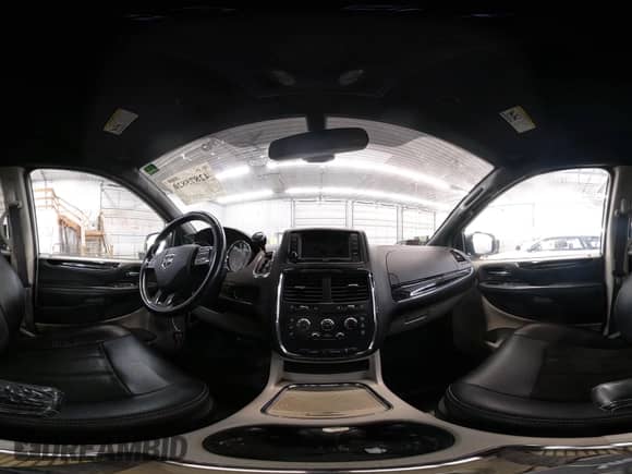 2019 Dodge Grand Caravan SXT z VIN 2C4RDGCG7KR582586, wystawiony jako IAAI lot #42875820 z przebiegiem 201 916 mil mil oraz . Historia ofert i sprzedaży dostępna na DreamBid. Obrazek 19.