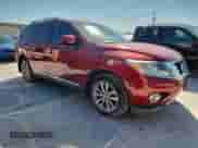 2013 Nissan Pathfinder S with VIN 5N1AR2MN7DC607623, listed as a Copart auction lot 87232465 with 130,168 mi miles and Clean title. Bid and sale history available at DreamBid. Image 4.