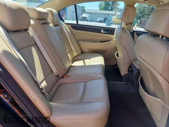 2011 Hyundai Genesis с VIN KMHGC4DE3BU145978, выставлен на аукционе Copart как лот 70692815 с пробегом 98 494 миль миль и Списание • Salvage title. История ставок и продаж доступна на DreamBid. Изображение 10.