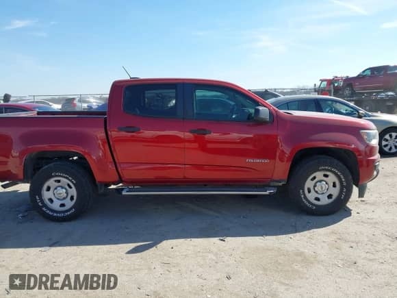 2016 Chevrolet Colorado 2WD WT with VIN 1GCGSBEAXG1228727, listed as a IAAI auction lot 41573964 with 129,634 mi miles and . Bid and sale history available at DreamBid. Image 13.