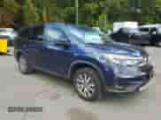 2020 Honda Pilot EX z VIN 5FNYF6H39LB027402, wystawiony jako Copart lot #81806915 z przebiegiem 38 579 mil mil oraz Szkoda całkowita • Salvage title. Historia ofert i sprzedaży dostępna na DreamBid. Obrazek 4.