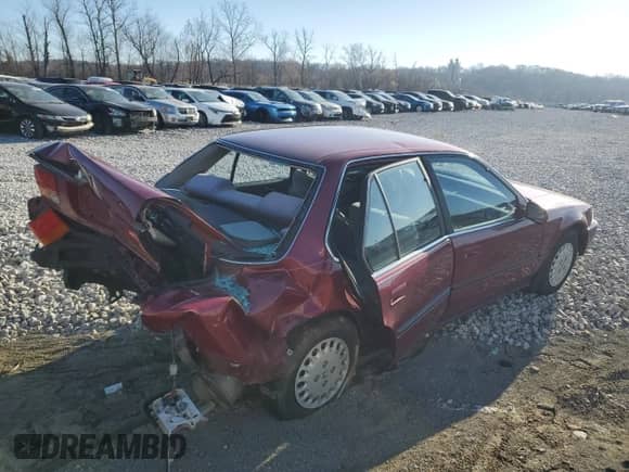 1992 Honda Accord LX z VIN JHMCB765XNC064960, wystawiony jako Copart lot #83900604 z przebiegiem 195 129 mil mil oraz Szkoda całkowita • Salvage title. Historia ofert i sprzedaży dostępna na DreamBid. Obrazek 3.