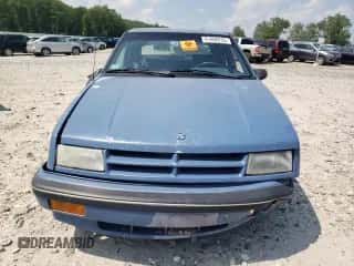 1992 Dodge Shadow with VIN 1B3XP48KXNN262238, listed as a Copart auction lot 61809755 with 108,984 mi miles and Clean title. Bid and sale history available at DreamBid. Image 5.