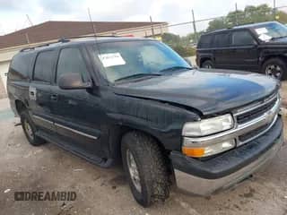 2002 Chevrolet Suburban LT с VIN 1GNFK16Z22J104722, выставлен на аукционе IAAI как лот 43012759 с пробегом 153 378 миль миль и . История ставок и продаж доступна на DreamBid. Изображение 1.
