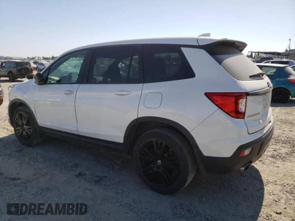 2021 Honda Passport Sport с VIN 5FNYF8H2XMB033195, выставлен на аукционе Copart как лот 62566265 с пробегом 66 455 миль миль и Списание • Salvage title. История ставок и продаж доступна на DreamBid. Изображение 2.