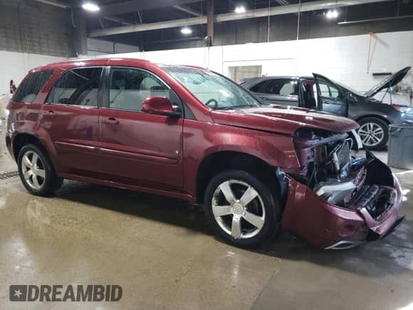 2009 Chevrolet Equinox Sport с VIN 2CNDL037996253450, выставлен на аукционе Copart как лот 48936045 с пробегом 168 167 миль миль и На запчасти • Non repairable. История ставок и продаж доступна на DreamBid. Изображение 4.