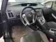 2012 Toyota Prius One with VIN JTDKN3DU6C5439980, listed as a Copart auction lot 86296475 with 227,915 mi miles and Clean title. Bid and sale history available at DreamBid. Image 8.